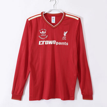 Retro Jersey Liverpool 1986/87 Long Sleeve