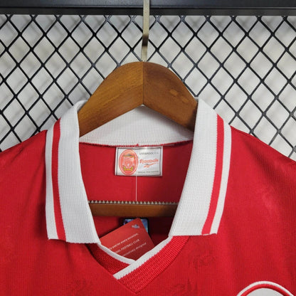 Retro Jersey Liverpool 1996 Home