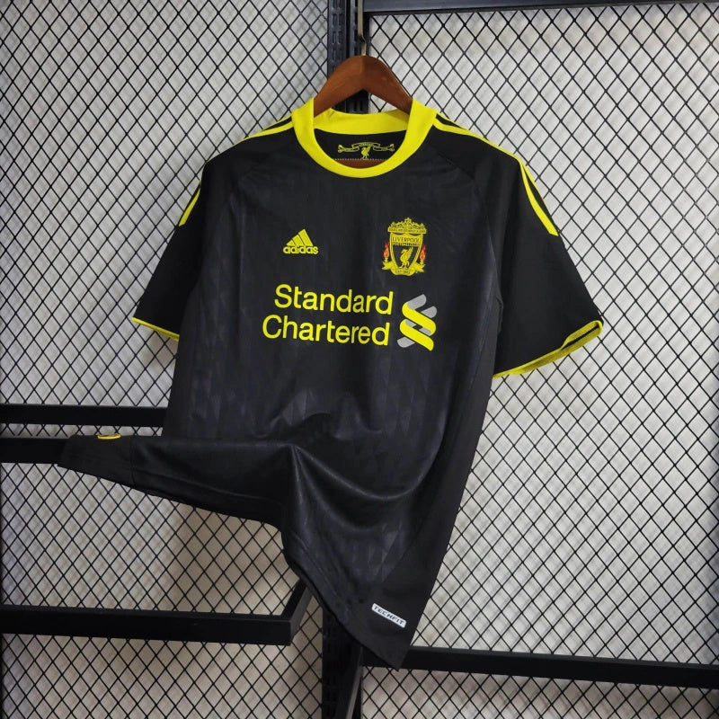 Retro Jersey Liverpool 2010 Away