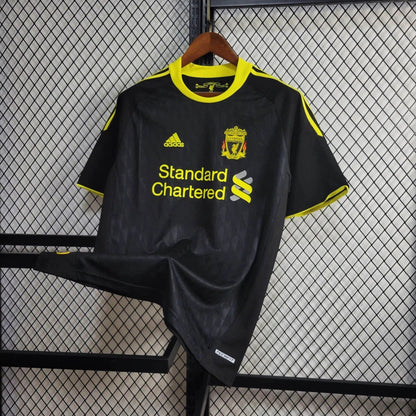 Retro Jersey Liverpool 2010 Away