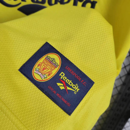 Retro Jersey Liverpool 1998 Away