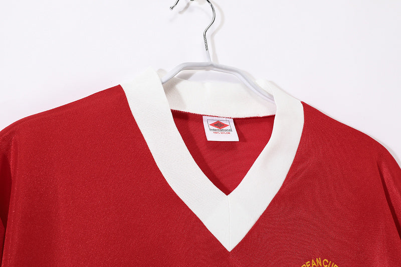 Retro Jersey Liverpool 1980/81