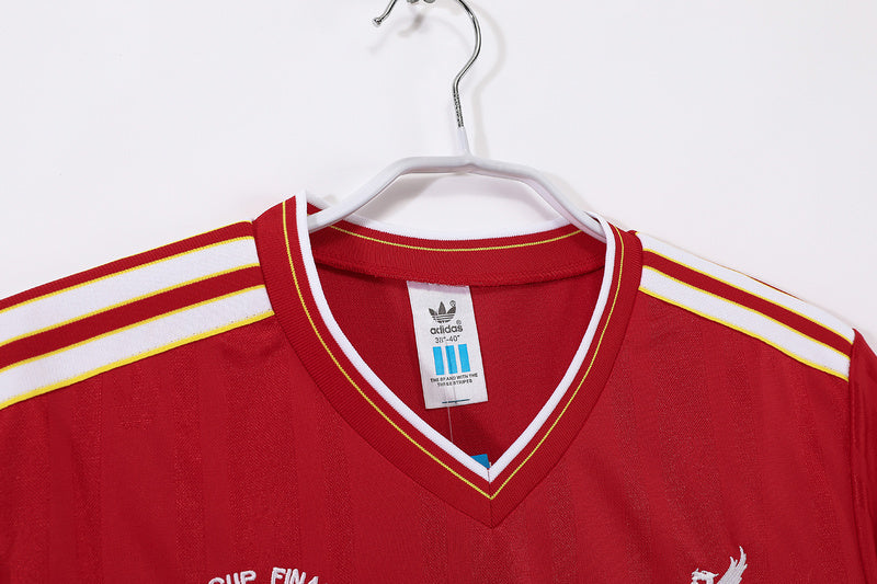 Retro Jersey Liverpool 1986/87 F.A. Cup Final