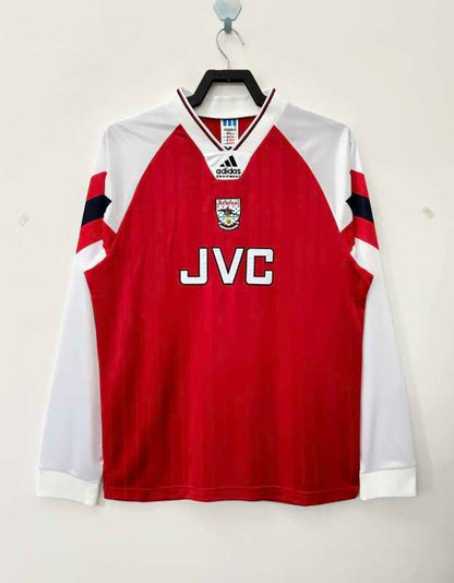 Retro Jersey Arsenal 1992/94 Home Long Sleeve Remake