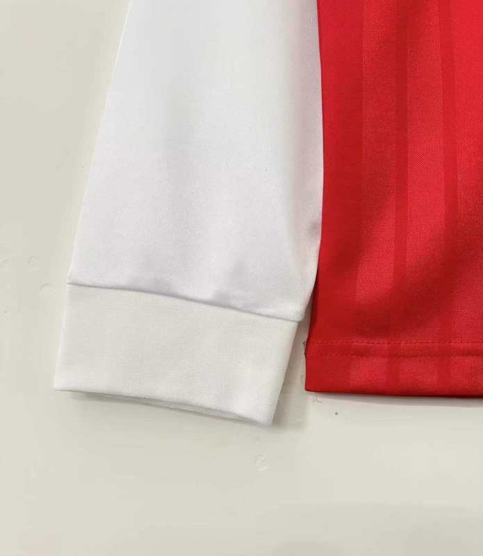 Retro Jersey Arsenal 1992/94 Home Long Sleeve Remake