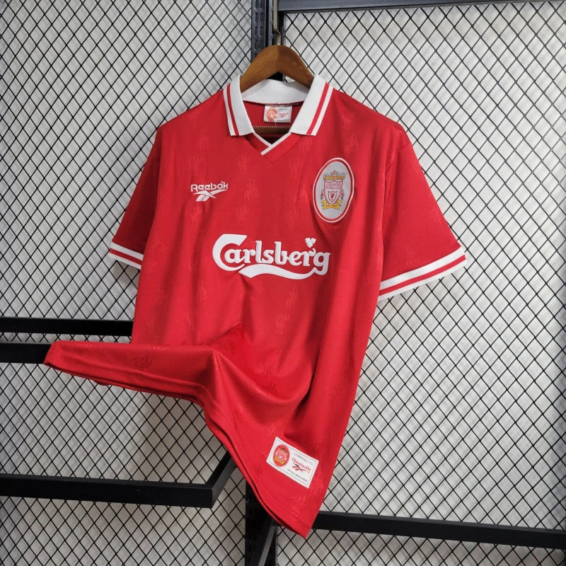 Retro Jersey Liverpool 1996 Home