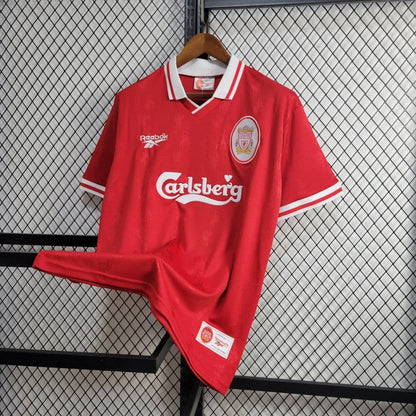 Retro Jersey Liverpool 1996 Home