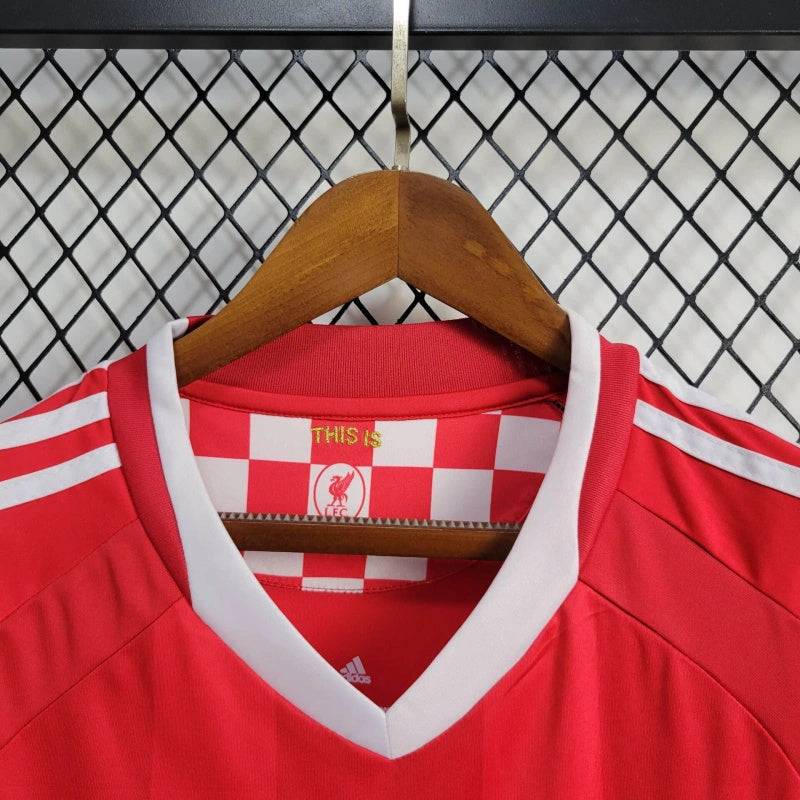 Retro Jersey Liverpool 2008/09 Home