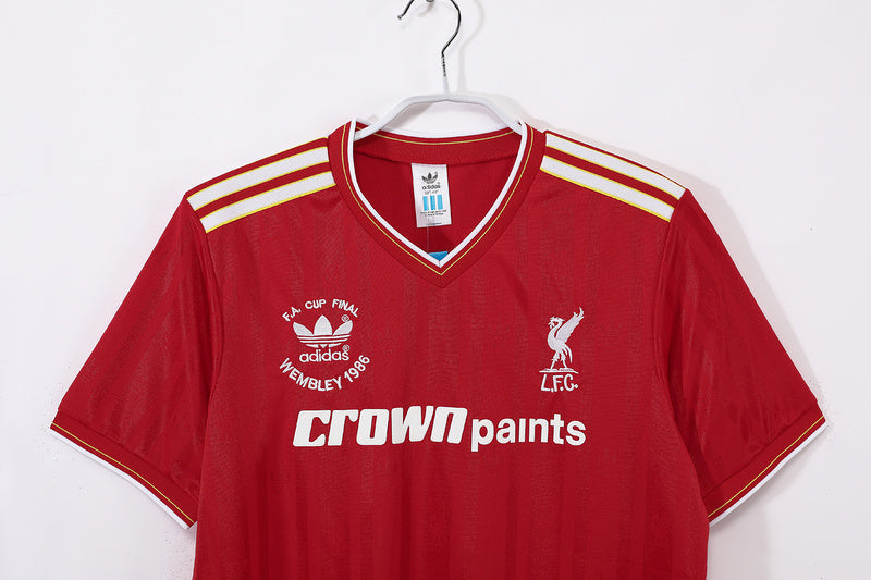 Retro Jersey Liverpool 1986/87 F.A. Cup Final