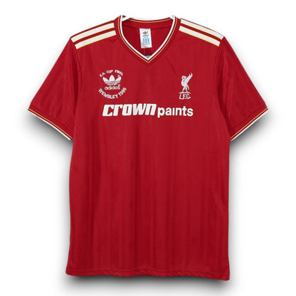 Retro Jersey Liverpool 1986/87 F.A. Cup Final