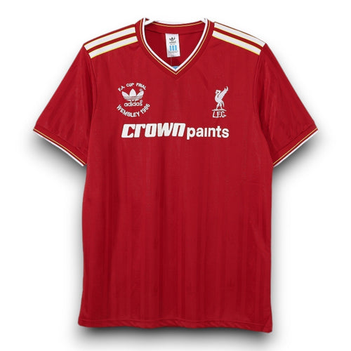 Retro Jersey Liverpool 1986/87 F.A. Cup Final
