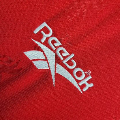 Retro Jersey Liverpool 1996 Home