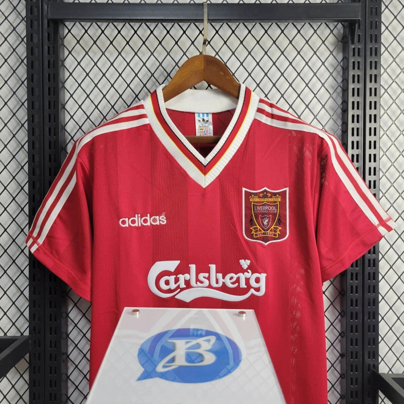 Retro Jersey Liverpool 1995/96 Home