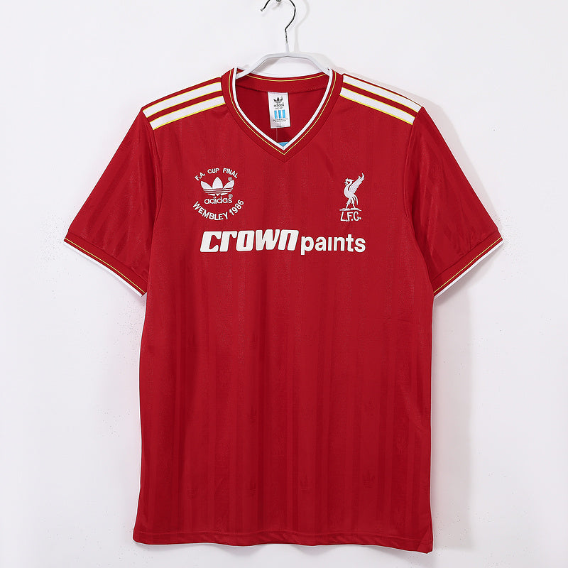 Retro Jersey Liverpool 1986/87 F.A. Cup Final