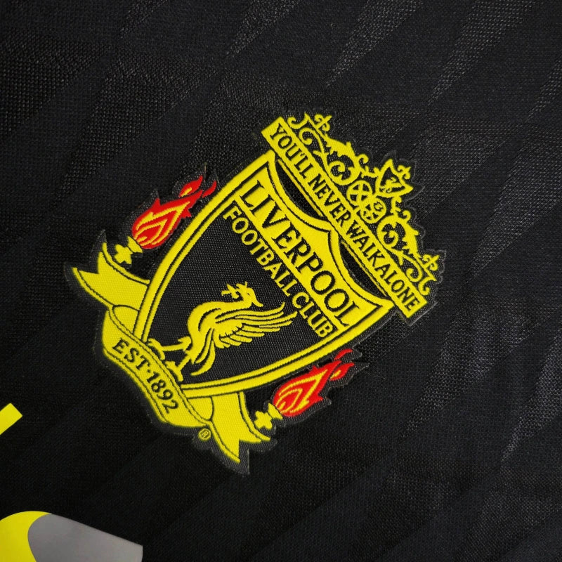 Retro Jersey Liverpool 2010 Away