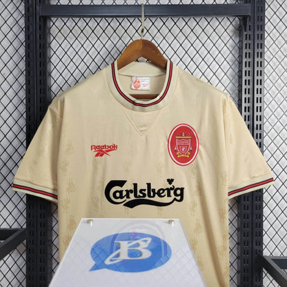 Retro Jersey Liverpool 1996 Away