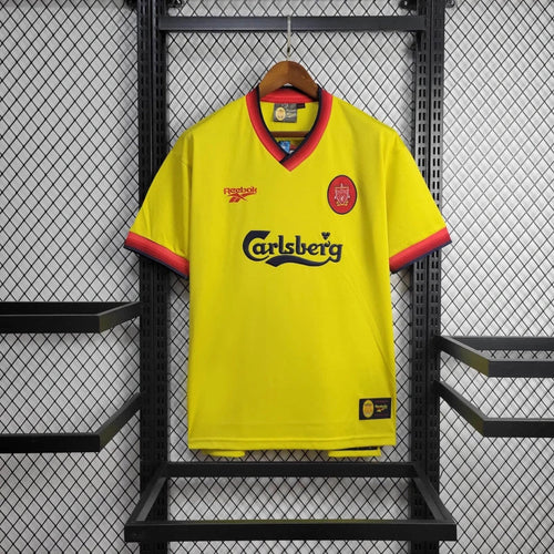 Retro Jersey Liverpool 1998 Away