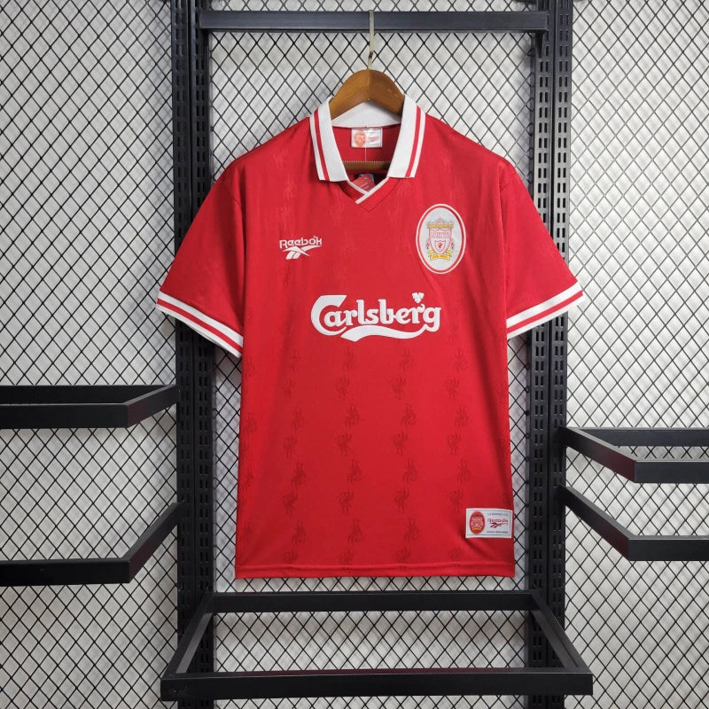 Retro Jersey Liverpool 1996 Home