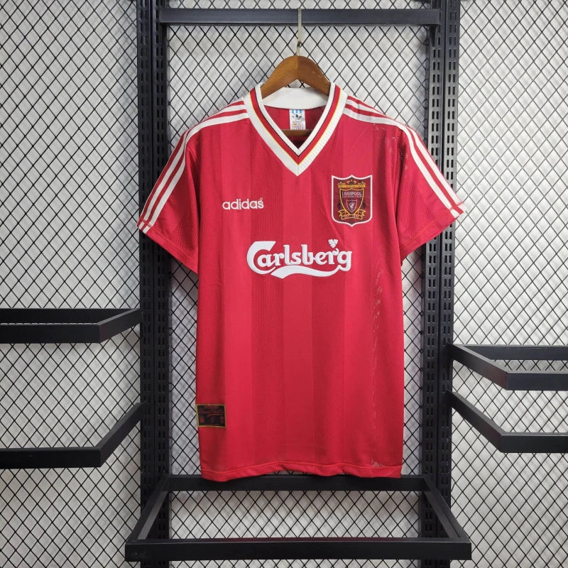 Retro Jersey Liverpool 1995/96 Home