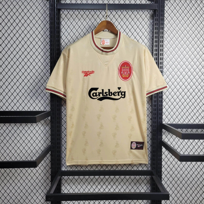 Retro Jersey Liverpool 1996 Away