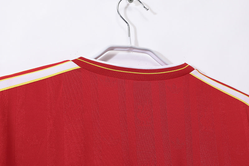Retro Jersey Liverpool 1986/87 Long Sleeve