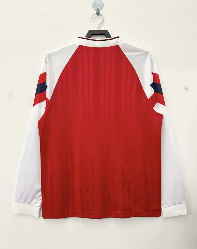 Retro Jersey Arsenal 1992/94 Home Long Sleeve Remake