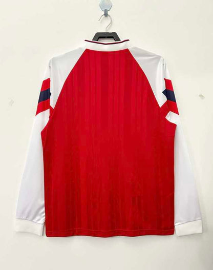 Retro Jersey Arsenal 1992/94 Home Long Sleeve Remake