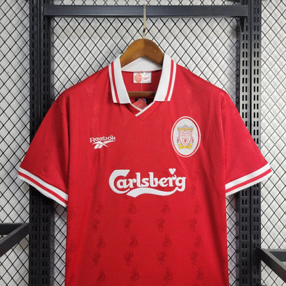 Retro Jersey Liverpool 1996 Home