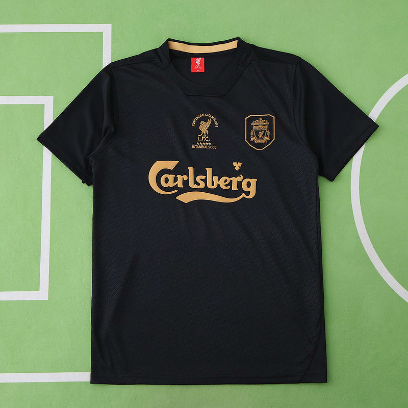 Retro Jersey Liverpool 2005 European Champions