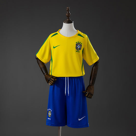 BRA 2002 Kit Infantil Local retro