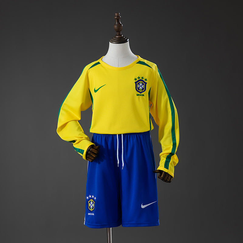 BRA 2002 Kit Infantil Local Retro ML