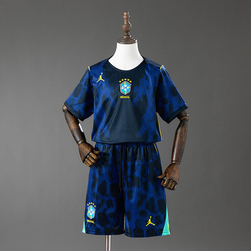 BRA 2026 Kit Infantil Visitante