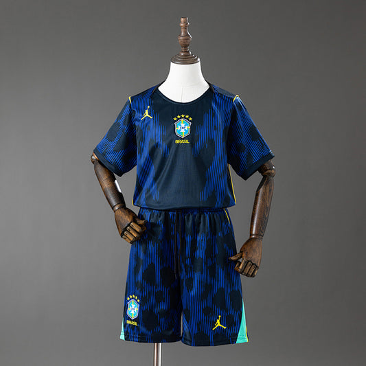 BRA 2026 Kit Infantil Visitante