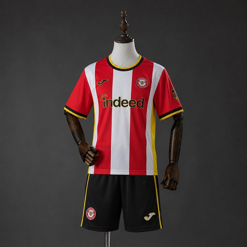 Brentford 26/27 Kit Infantil Local