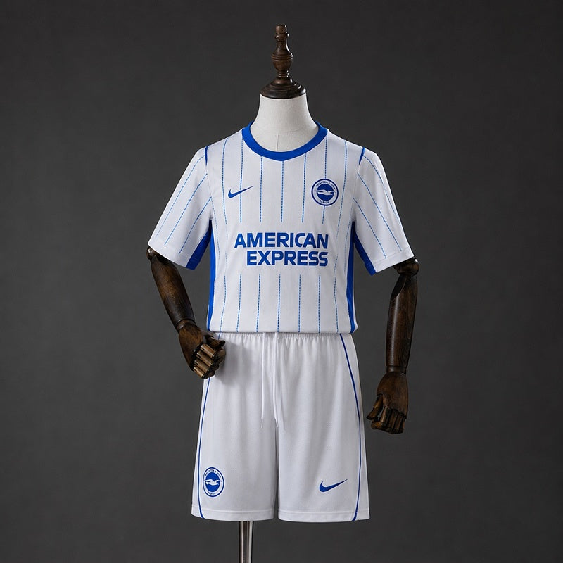 Brighton & Hove Albion 26/27 Kit Infantil Visitante
