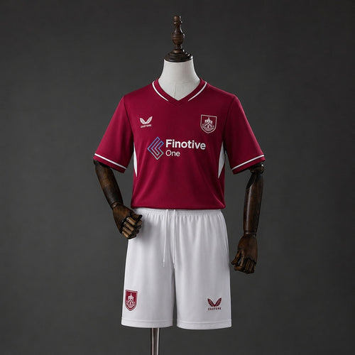 Burnley 26/27 Kids Home Kit