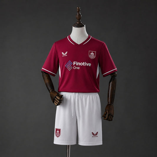 Burnley 26/27 Kids Home Kit