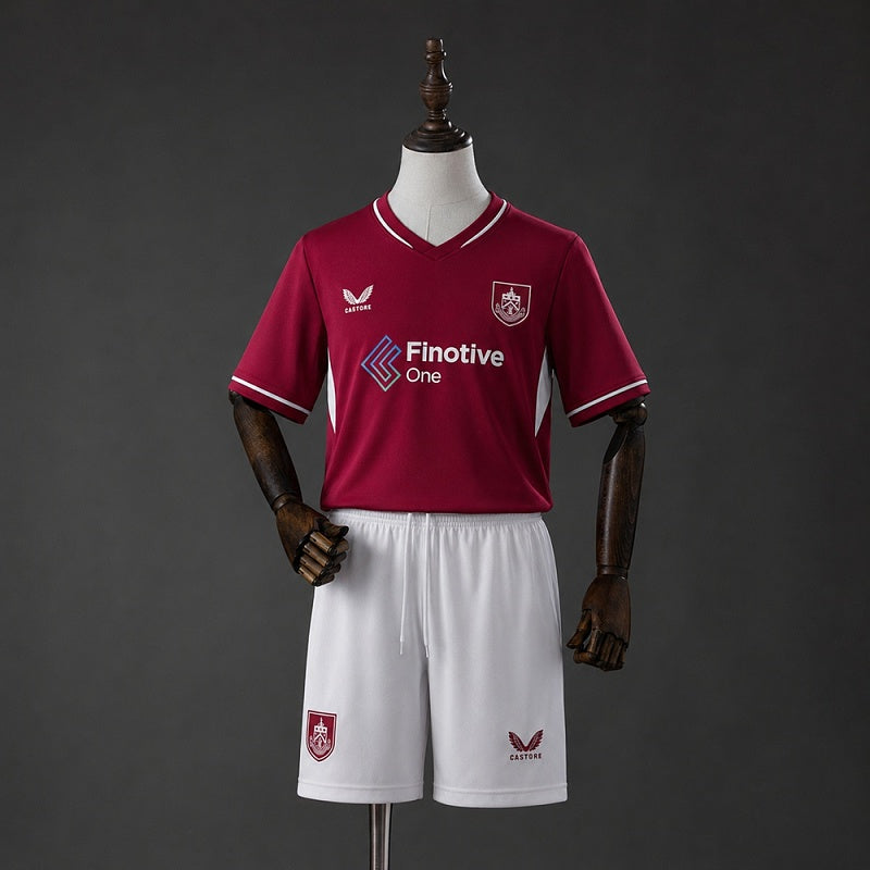 Burnley 26/27 Kit Infantil Local