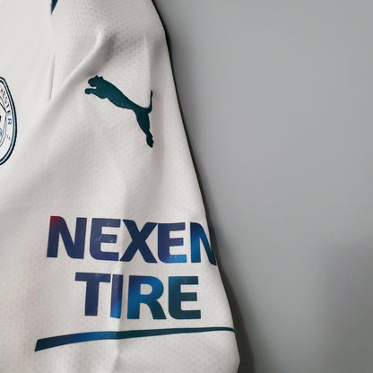 Retro Jersey Manchester City 2021/22 Away