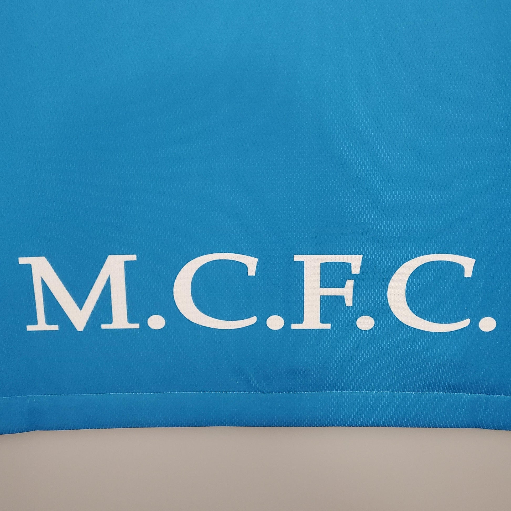 Retro Jersey Manchester City 1997/99 Home