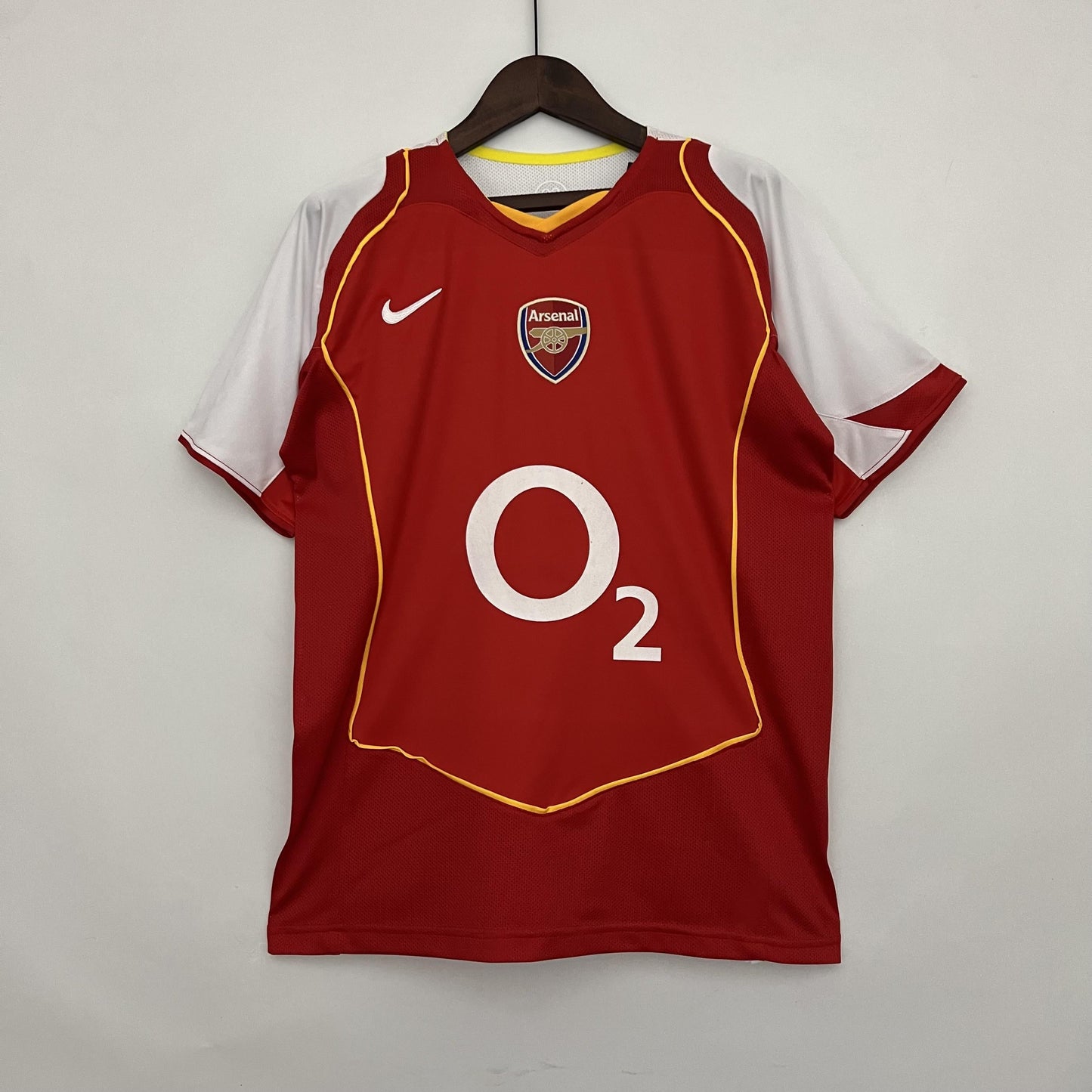 Retro Jersey Arsenal 2004/05 Home