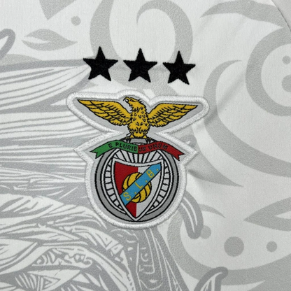 Benfica 2025/26 White Eagle Kids Kit