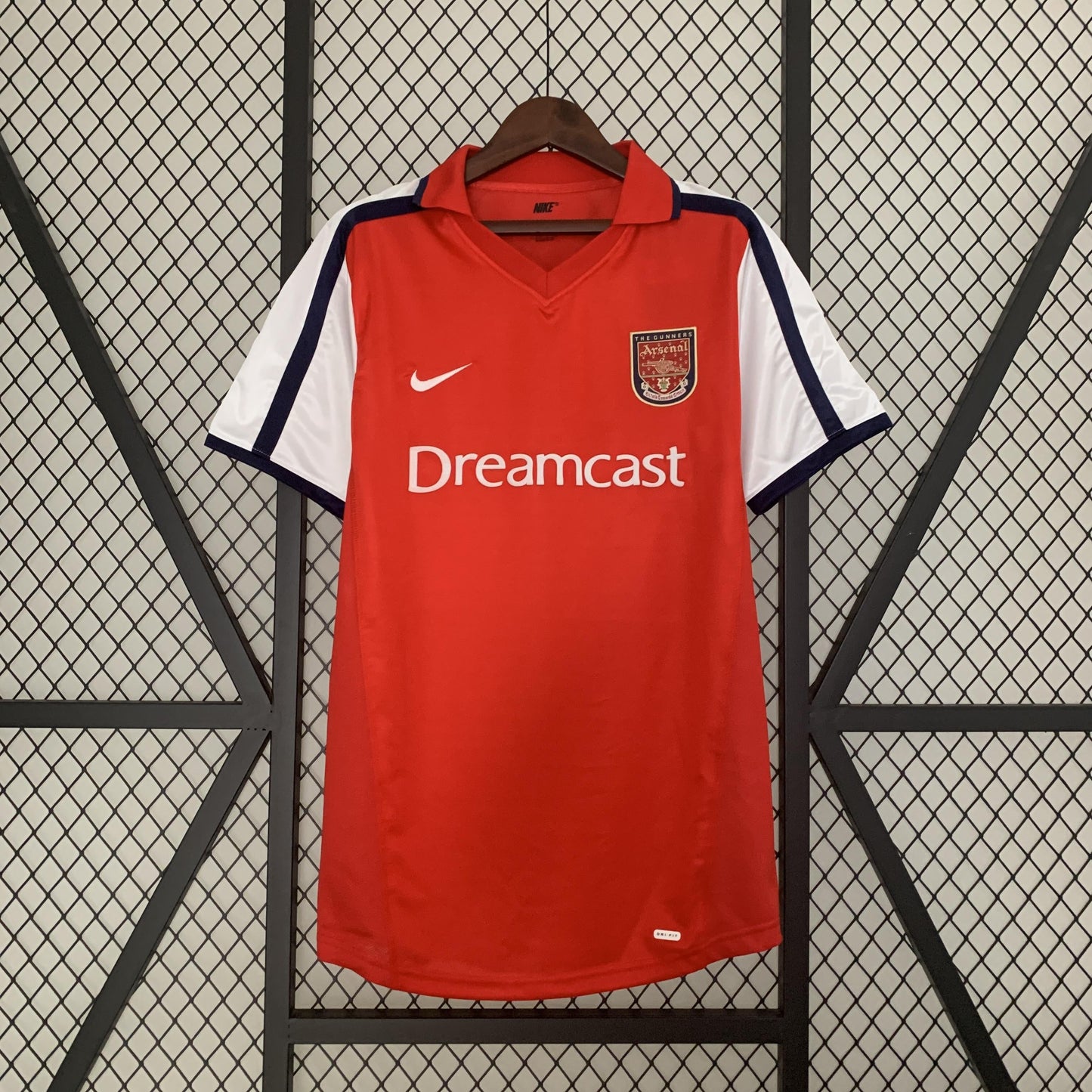 Retro Jersey Arsenal 2001/02 Home