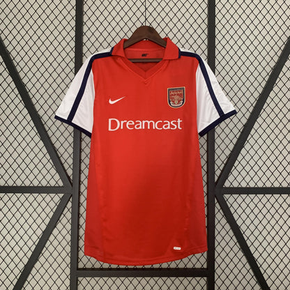 Retro Jersey Arsenal 2001/02 Home