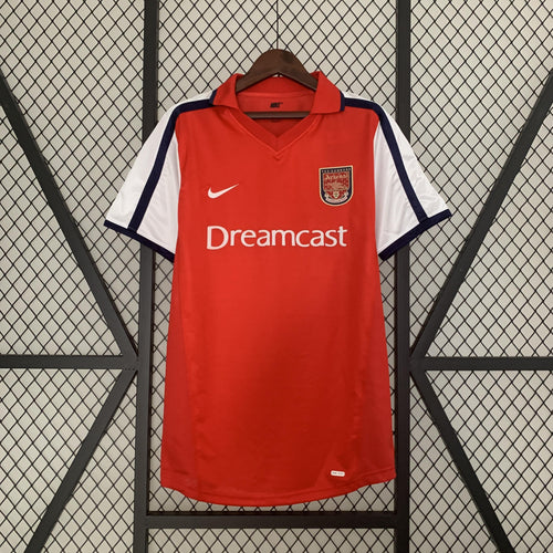 Retro Jersey Arsenal 2001/02 Home