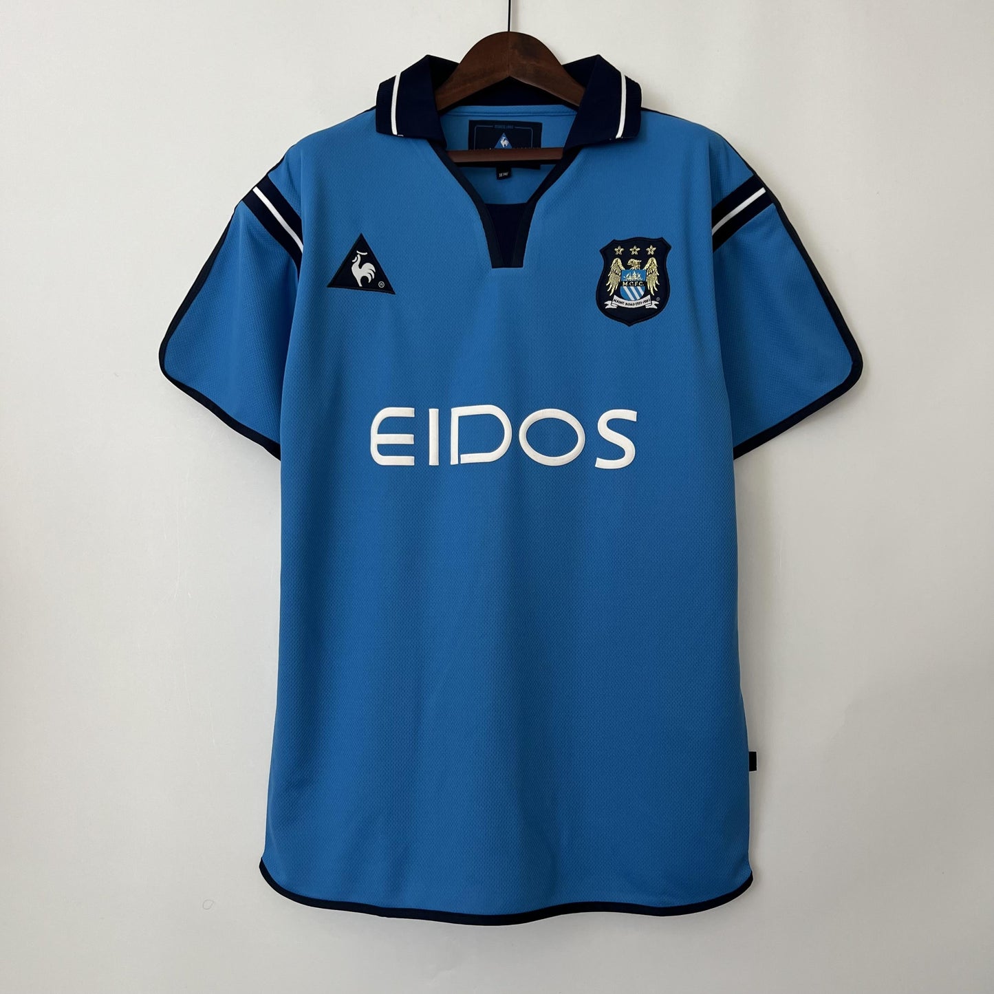 Retro Jersey Manchester City 2001/02 Home