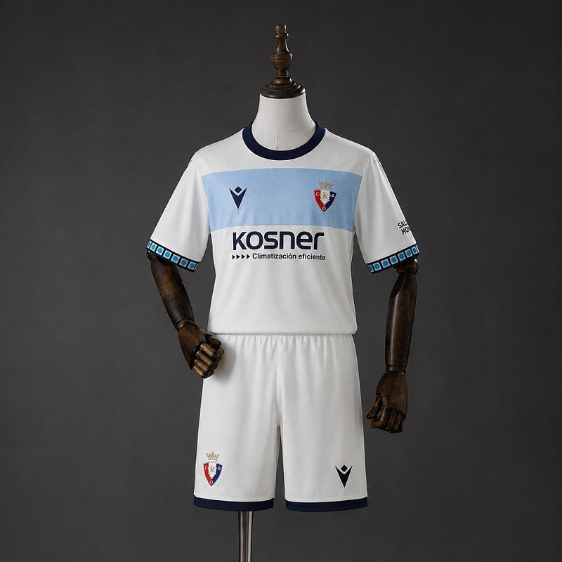 OSA 26/27 Kit Infantil Visitante