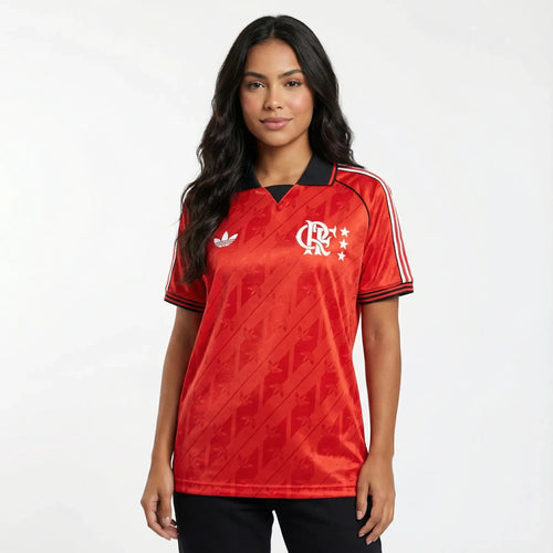 Women's Jersey Adidas CR Flamengo LFSTLR 2024/25