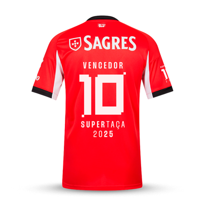Benfica 2025 Super Cup Winner Home Jersey
