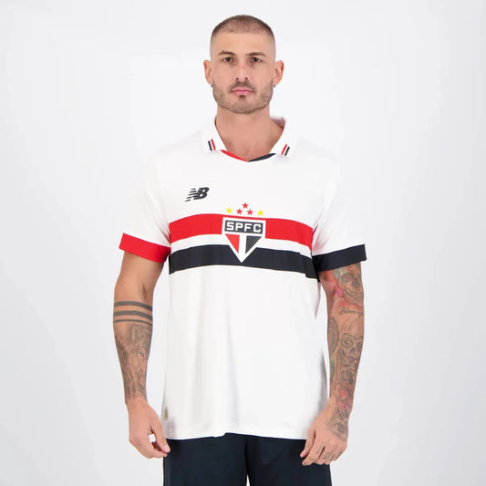 Jersey Sao Paulo Player Version 2024/25 Home